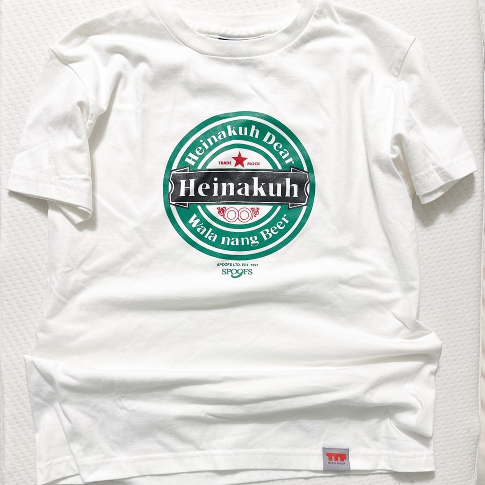 Spoofs Shirt “Heinakuh”